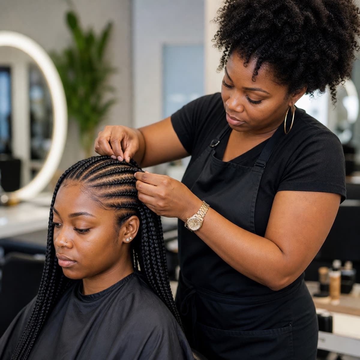 Braids & Natural Hair Styling